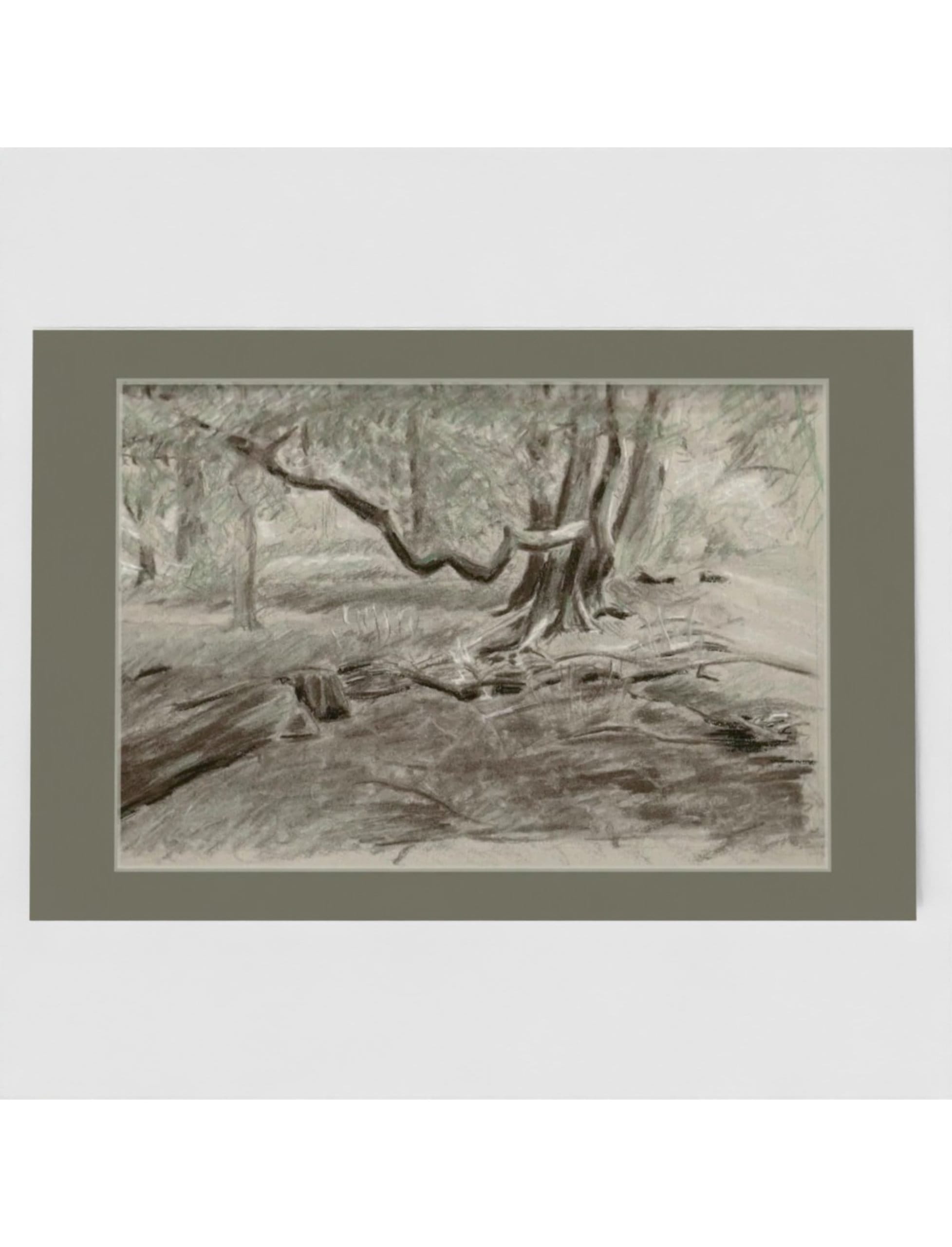 Turner's View Greetings Card