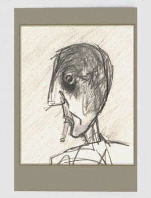 Grey Day greetings card