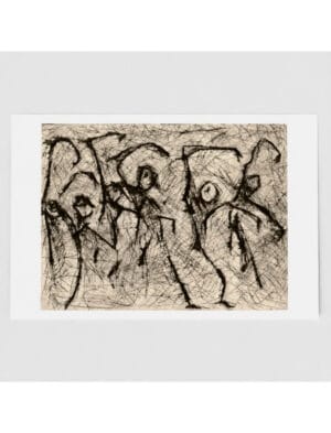 Heterodox Waltz Greetings Card