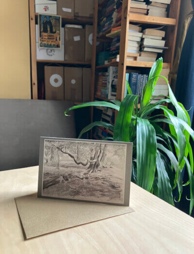Turner's View greetings card