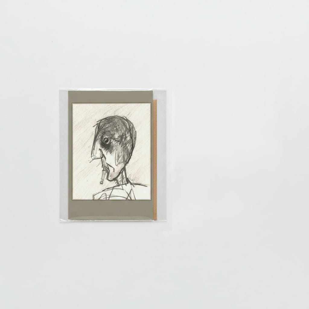 Grey Day Greetings Card