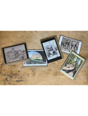 Greetings Card collection of five