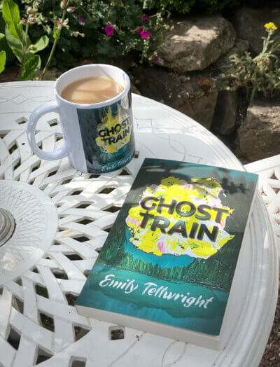 Ghost Train by Emily Tellwright paperback