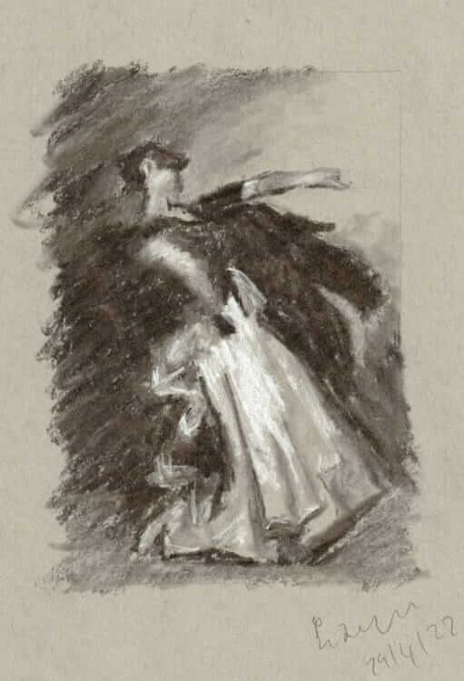 Singer sargent copy by emily tellwright