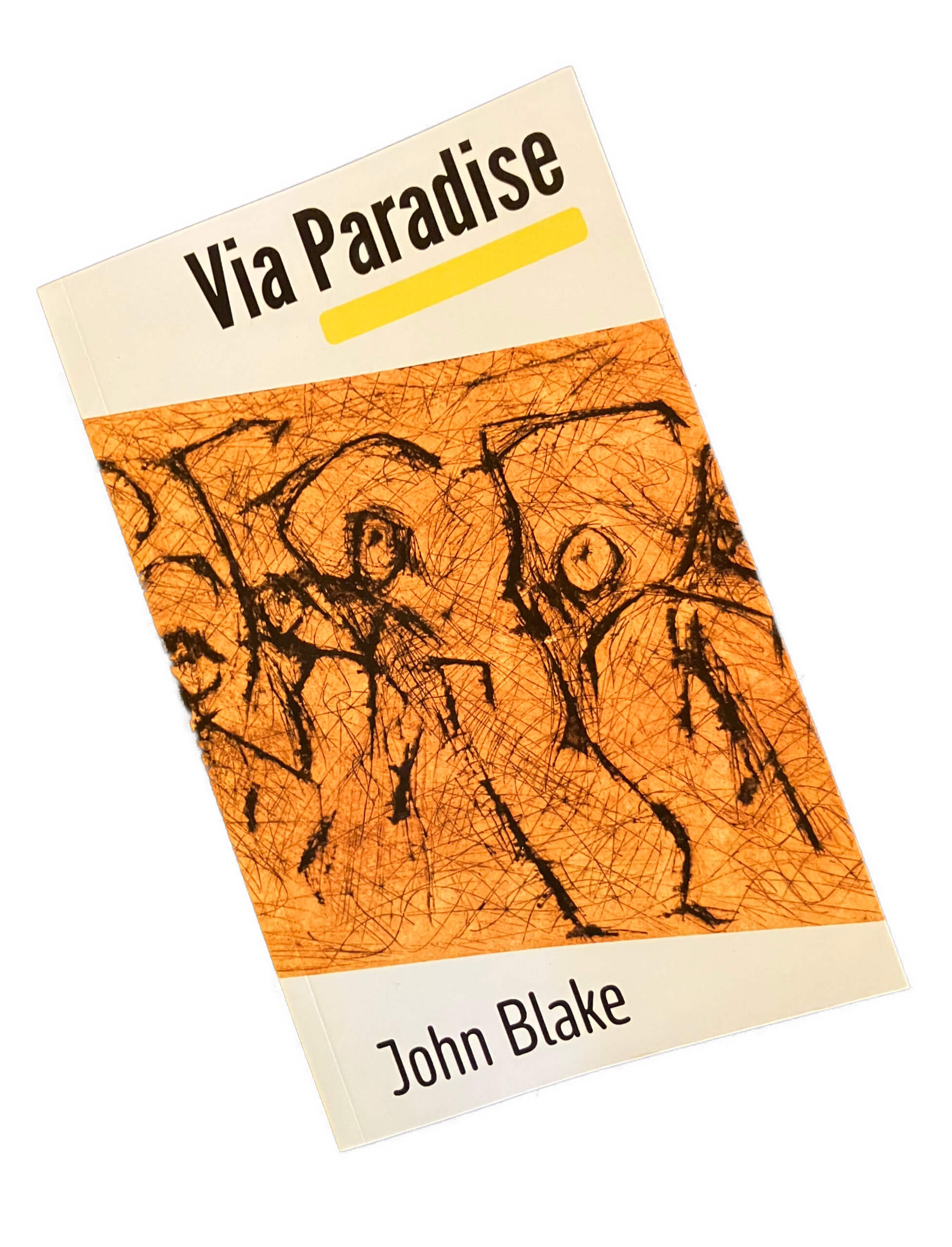 Paperback Edition of John Blake's novella Via Paradise