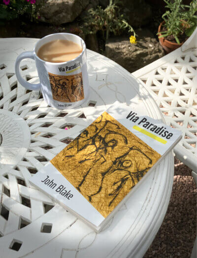 Paperback Edition of John Blake's novella Via Paradise