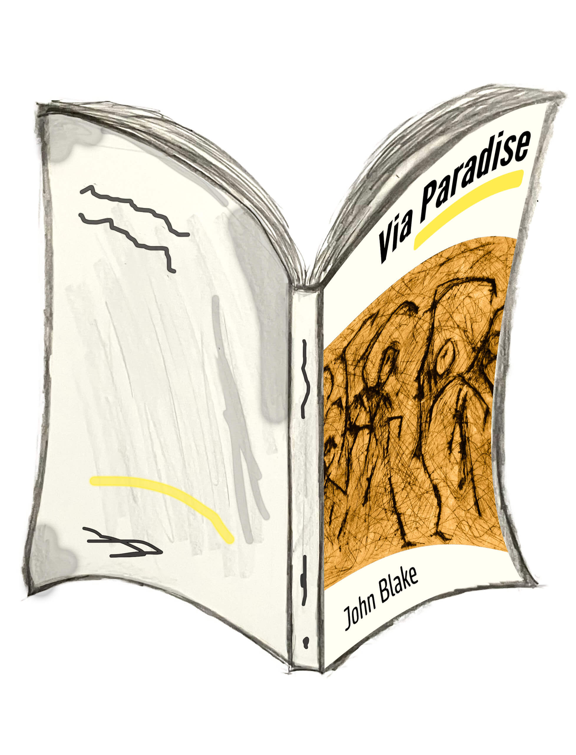 Via Paradise by John Blake paperback