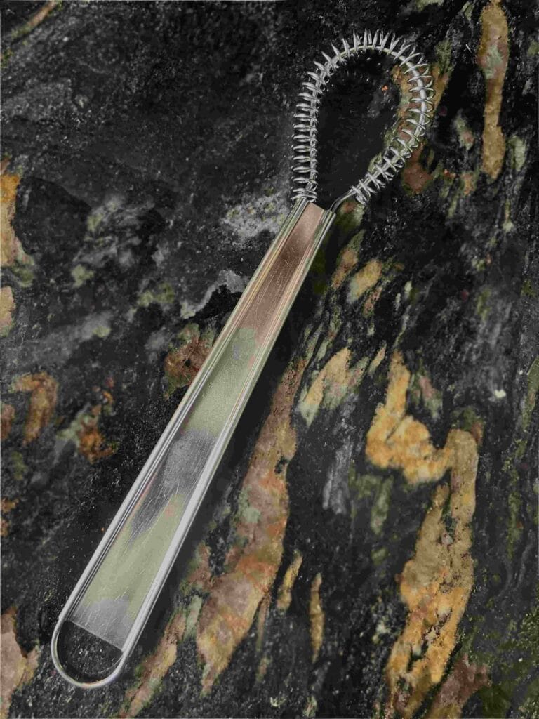 Flat mini whisk