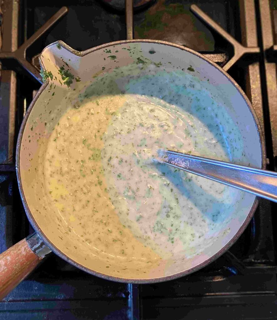 Parsley Sauce
