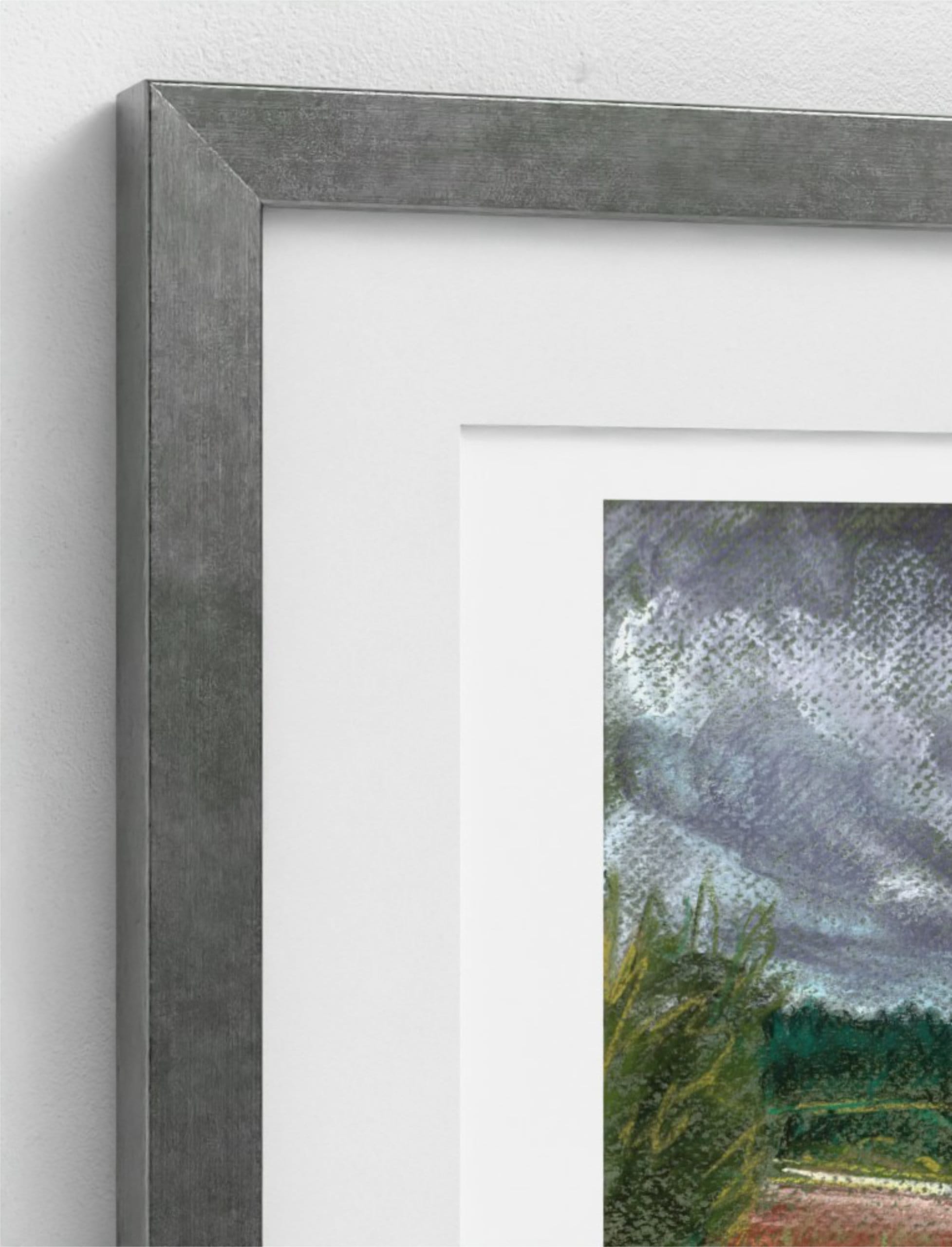Summer Storm Near Witley Court Framed Art Print