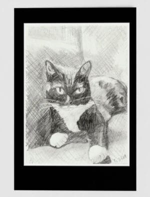 Edith greetings card