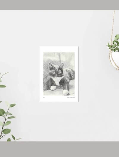 Edith art print