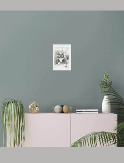 Edith art print