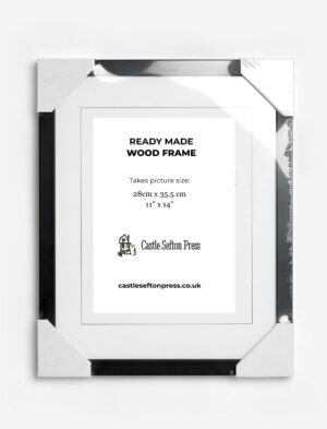 28cm x 35.5cm (11" x 14") Wooden Picture Frames