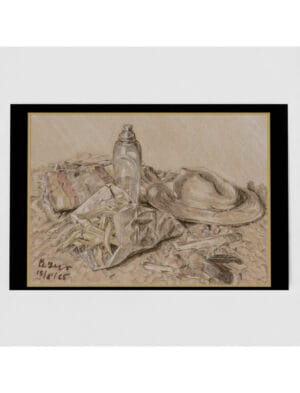 At the Seaside Greetings Card