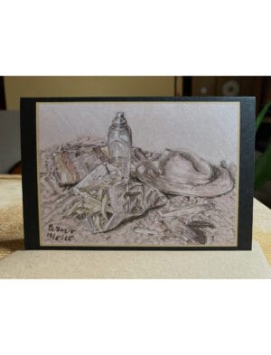 At the Seaside Greetings card