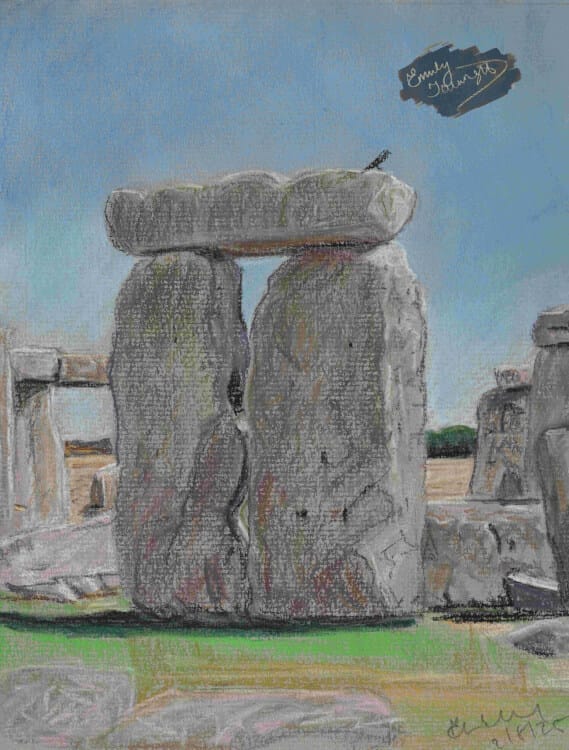 Food, Identuty and Culture featured image: a picture of stonehenge by Emily Tellwright