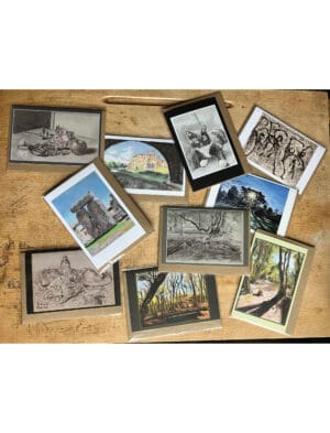 Greetings Card collection of ten