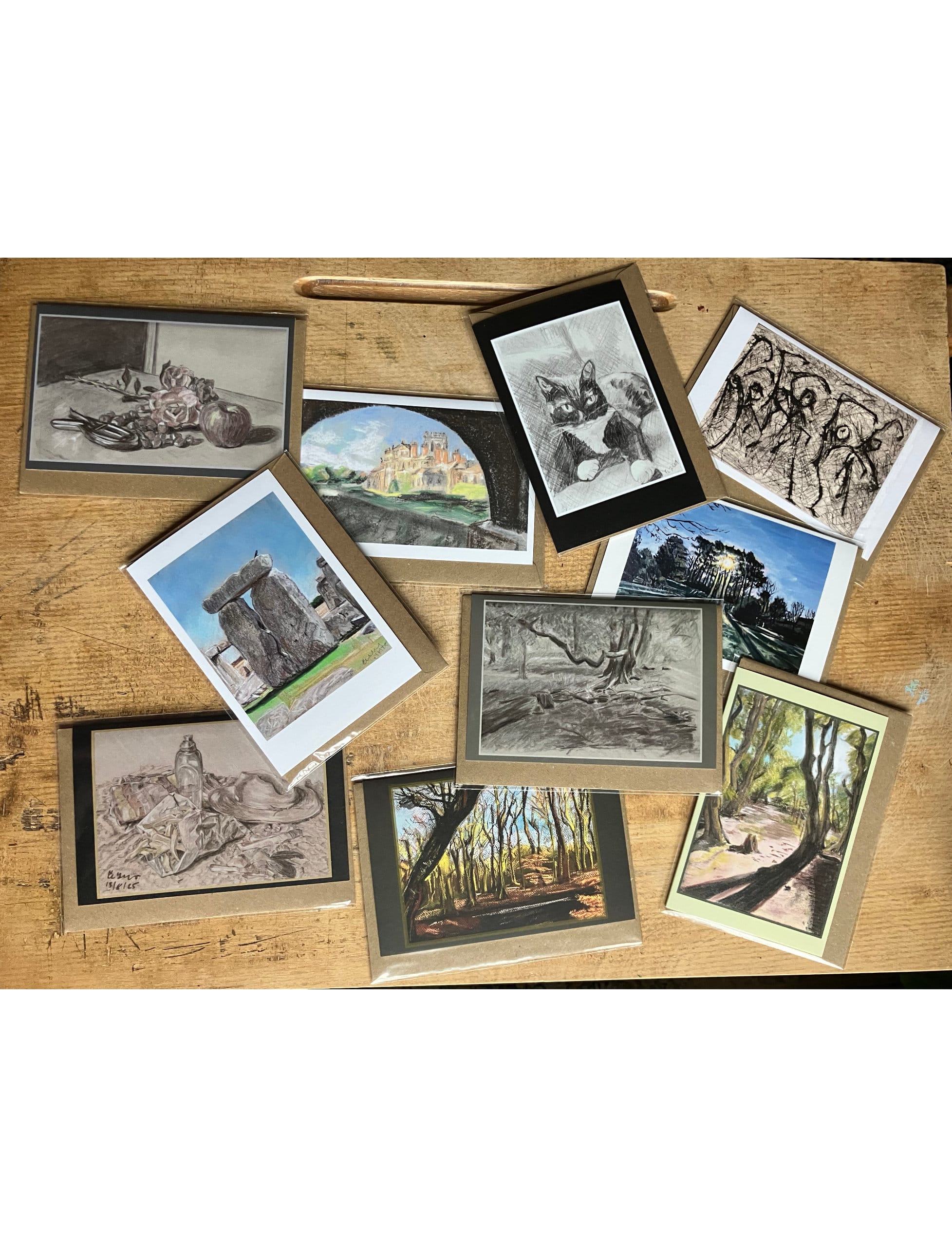 Greetings Card collection of ten