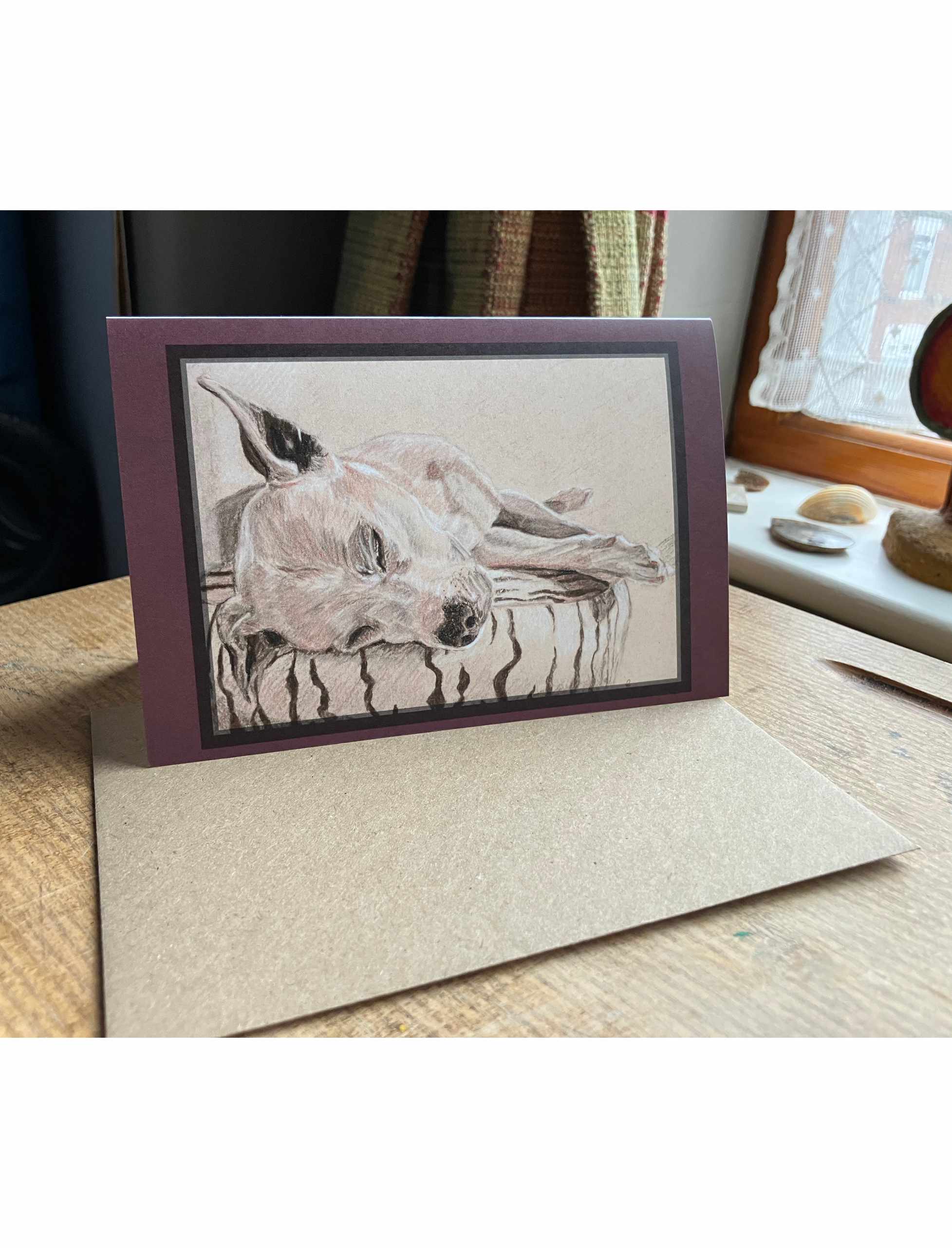 Chance greetings card by Emily Tellwright