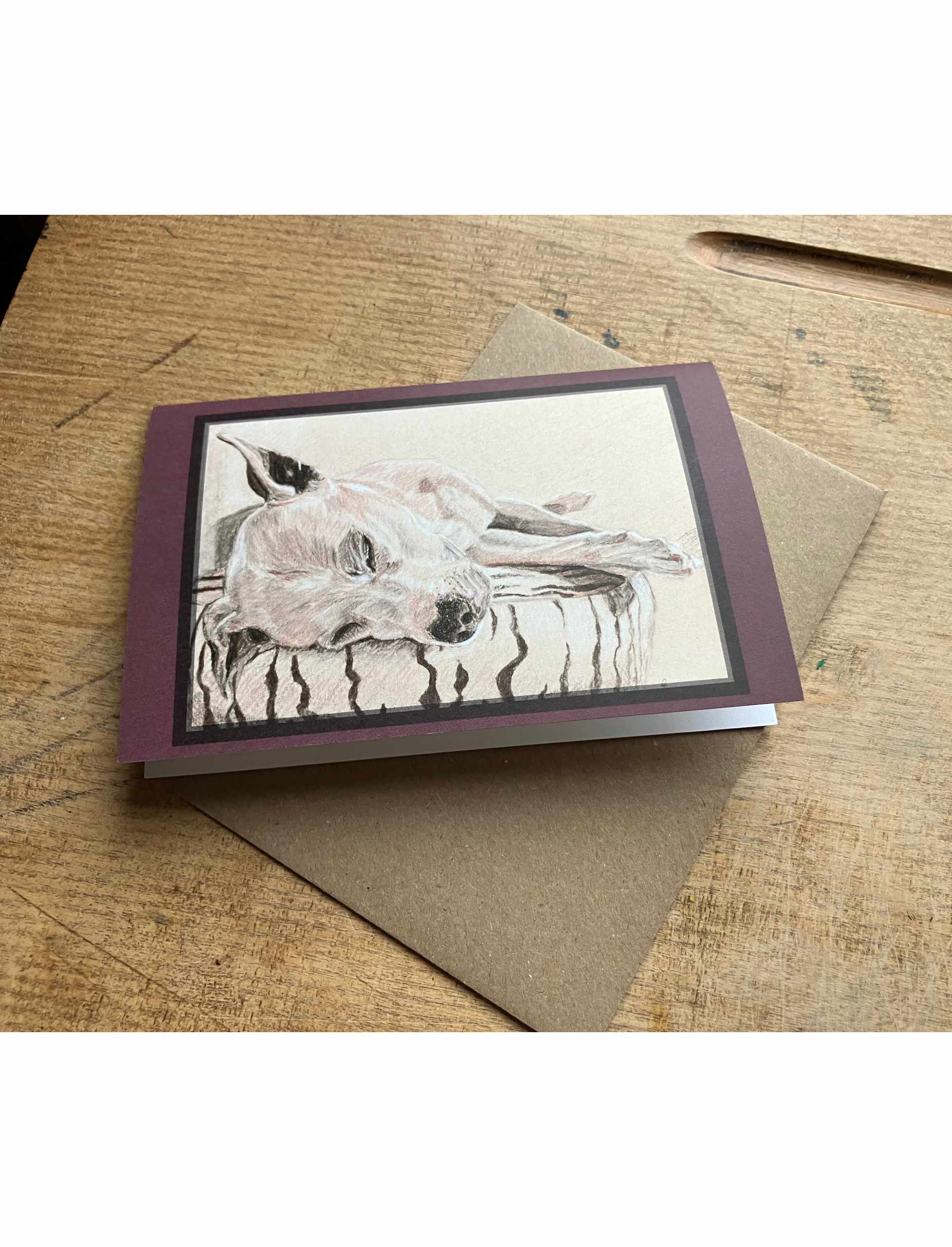 Chance greetings card by Emily Tellwright