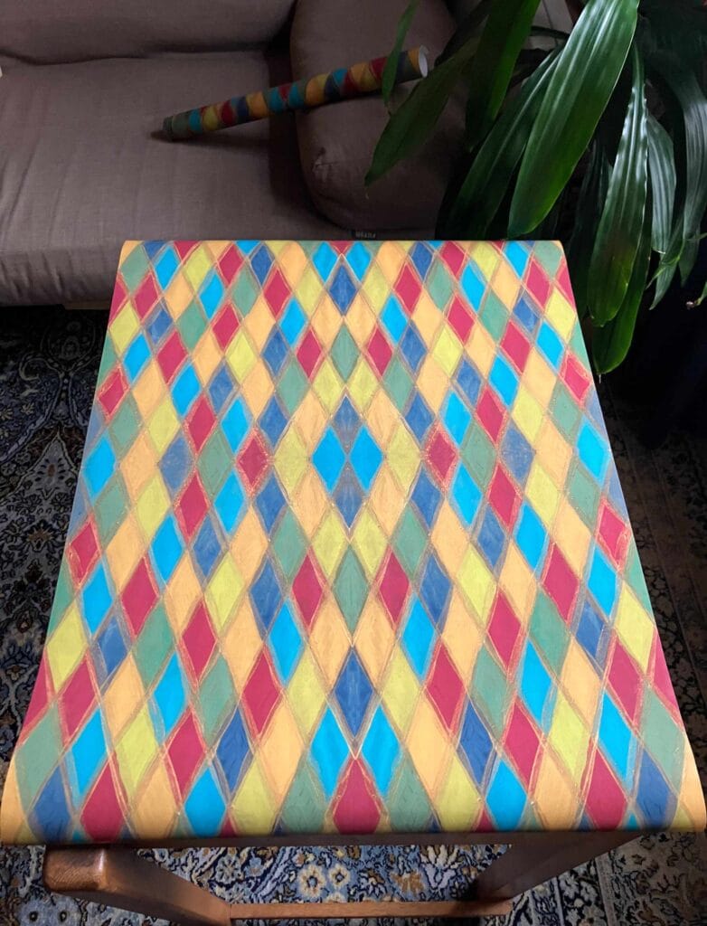 Harlequin Wrapping Paper