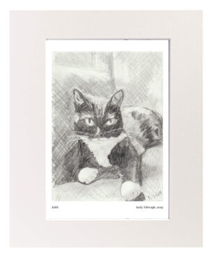 Edith Art Print Mounted