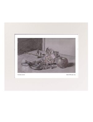 Not Quite Autumn Mounted Art Print Still Life