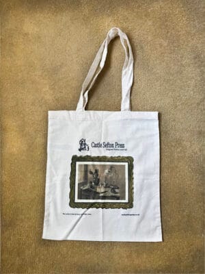 Castle Sefton Press Tote Bag