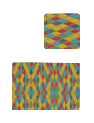 Single Coaster and Placemat Bundle