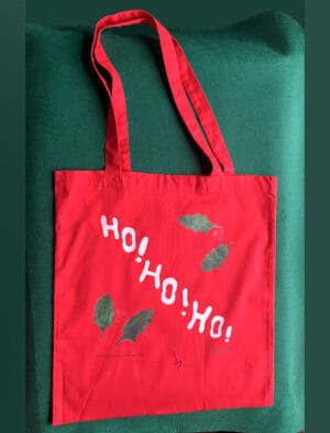 Ho Ho Ho Christmas Tote Bag