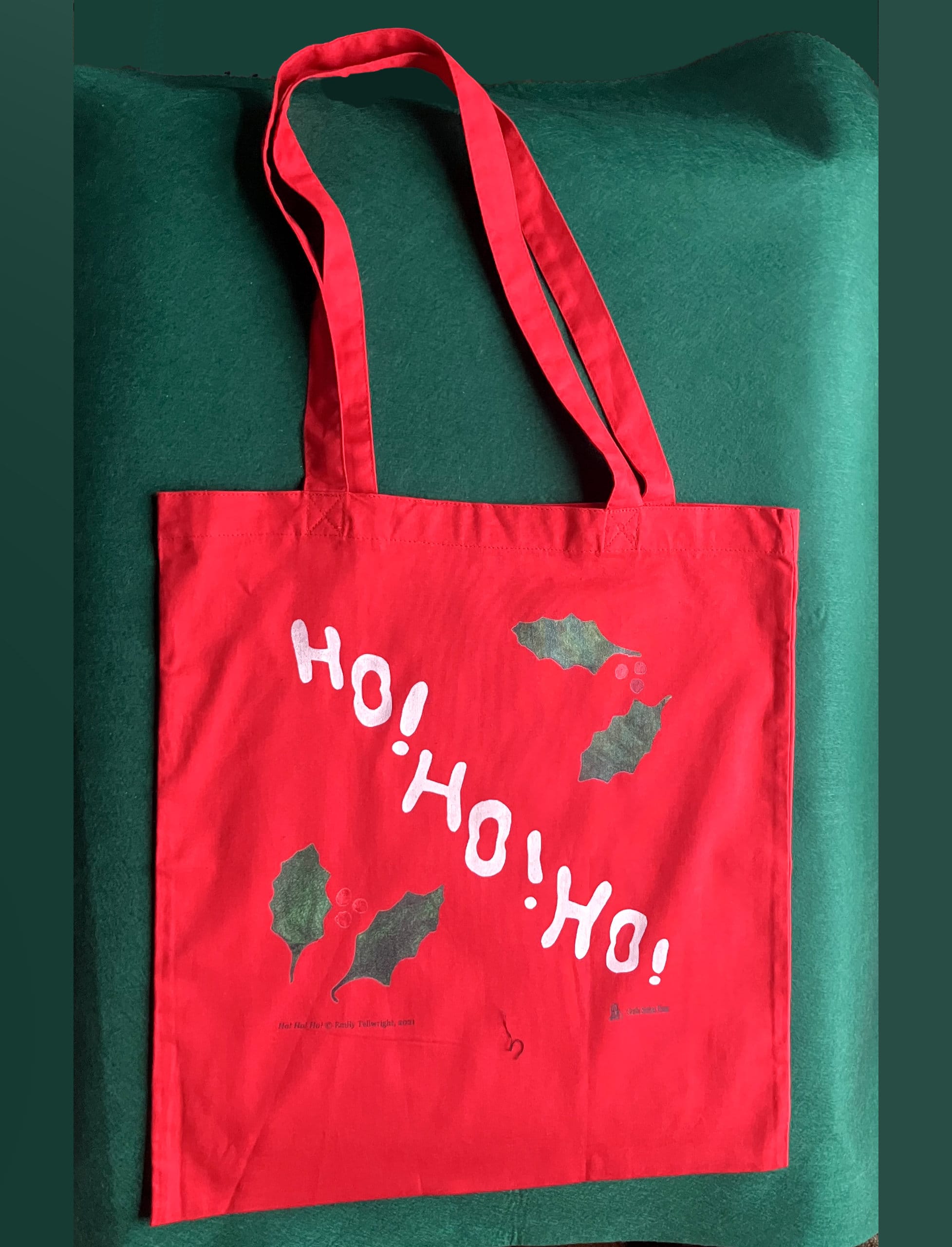 Ho Ho Ho Christmas Tote Bag