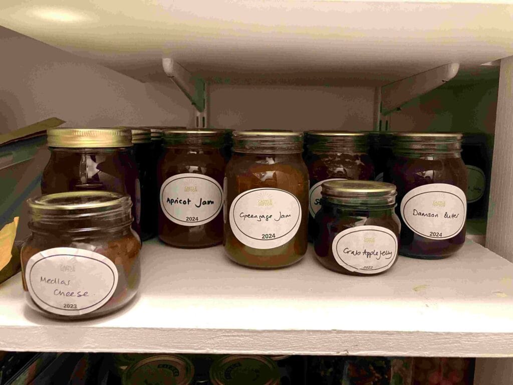 Homemade preserves