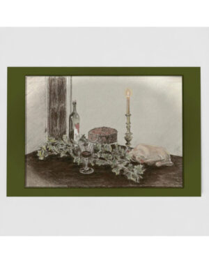 Heart of Winter Christmas Card