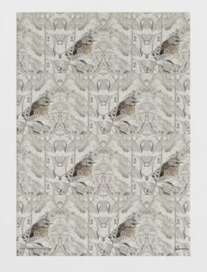 Winter Bird Wrapping Paper