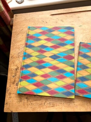 Harlequin Notebooks