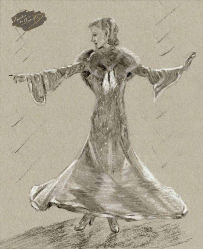 Featured image for Comfort food, Barmy oatcakes and Emilys Ginger Rogers in Let'sFace the Musioc and Dance