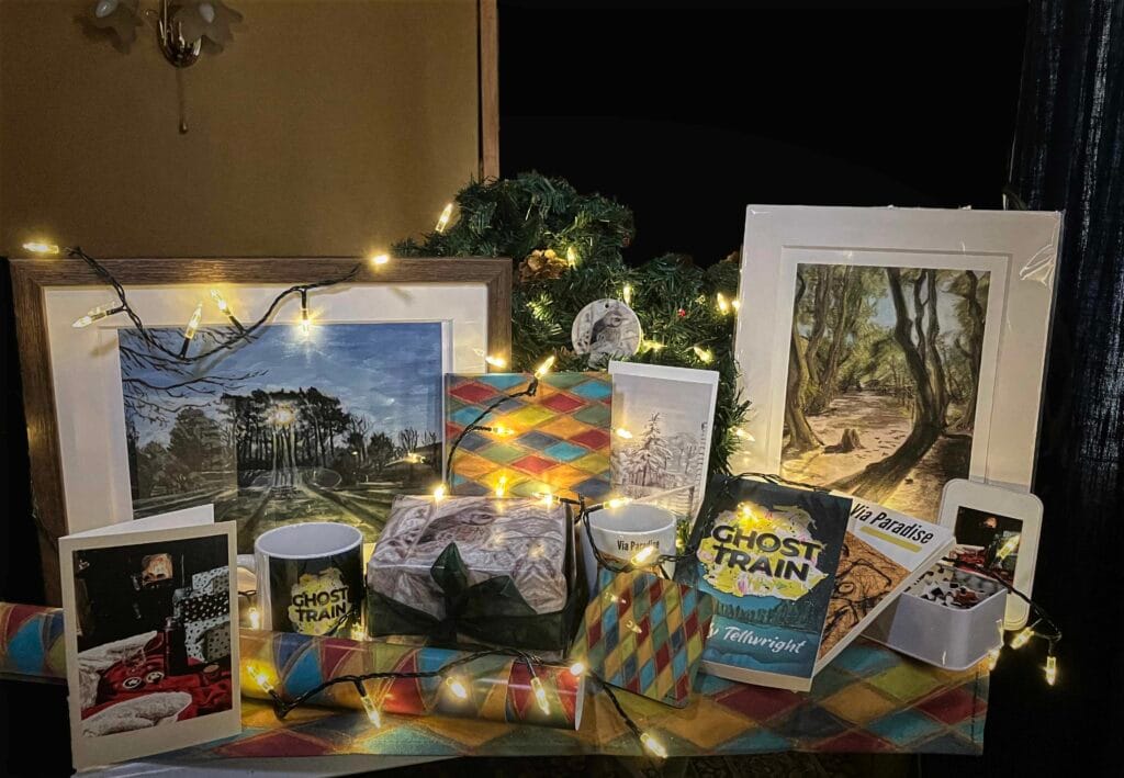 Castle Sefton Press Christmas Shop 2025