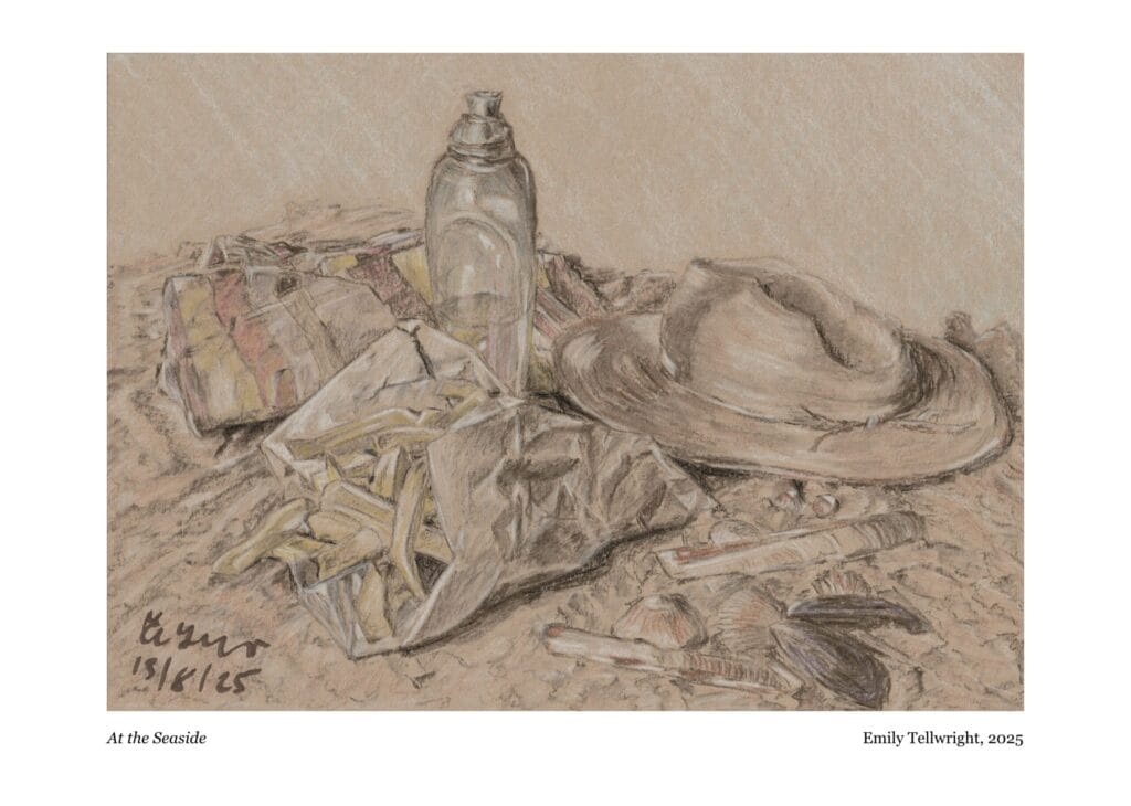 At the Seaside by Emily Tellwright