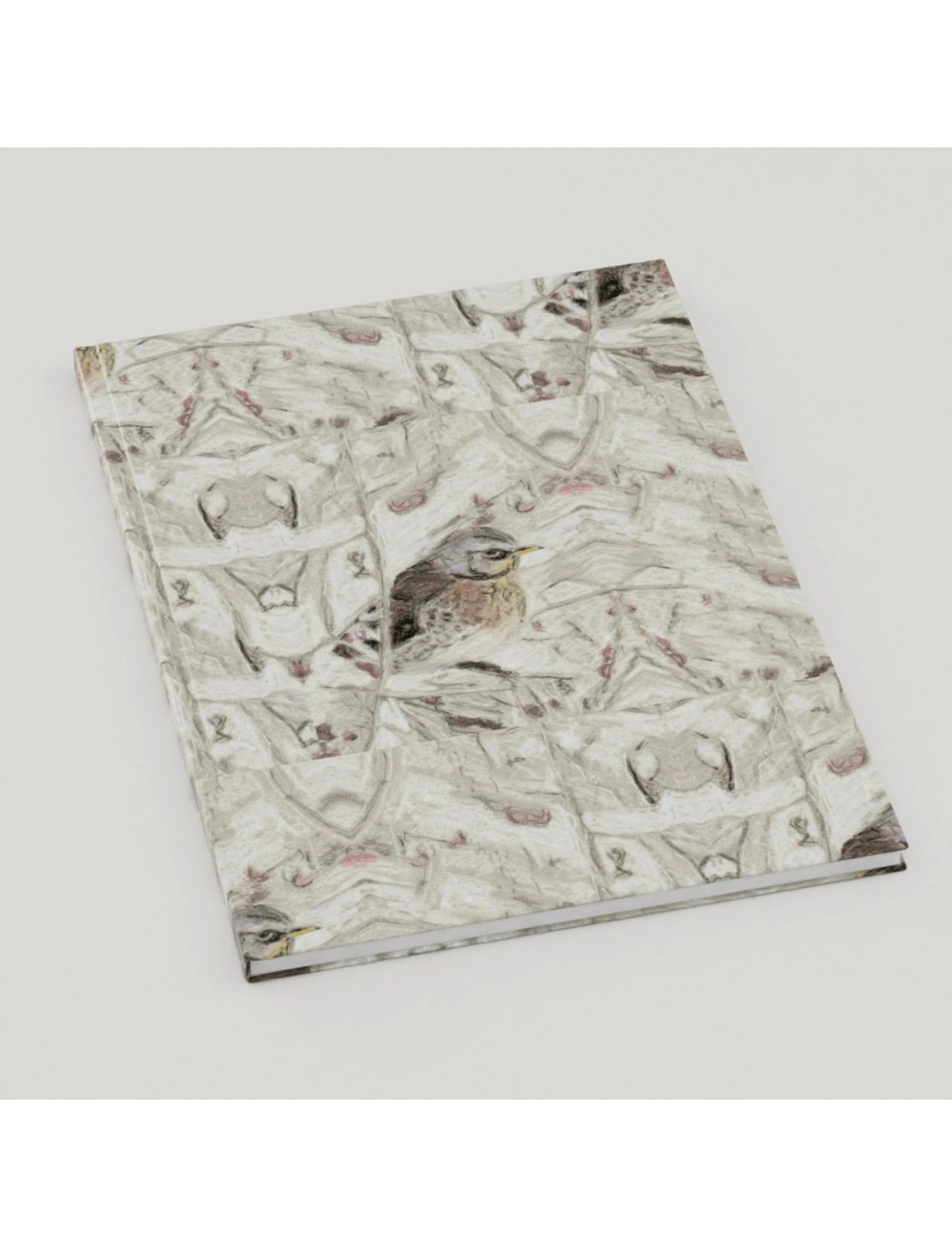 Winter Bird Hardback Notebooks