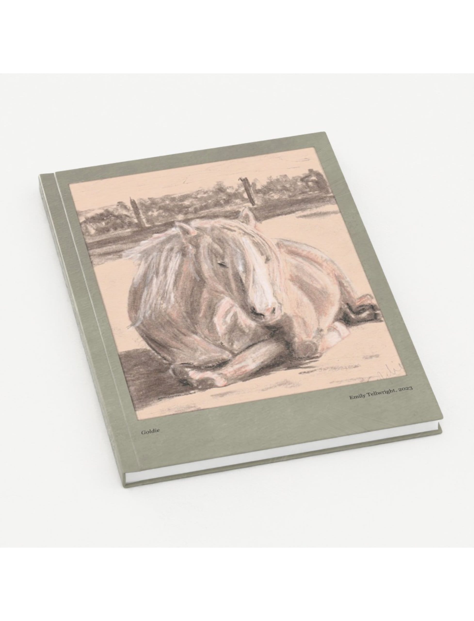 Goldie the Palomino hardback Notebooks