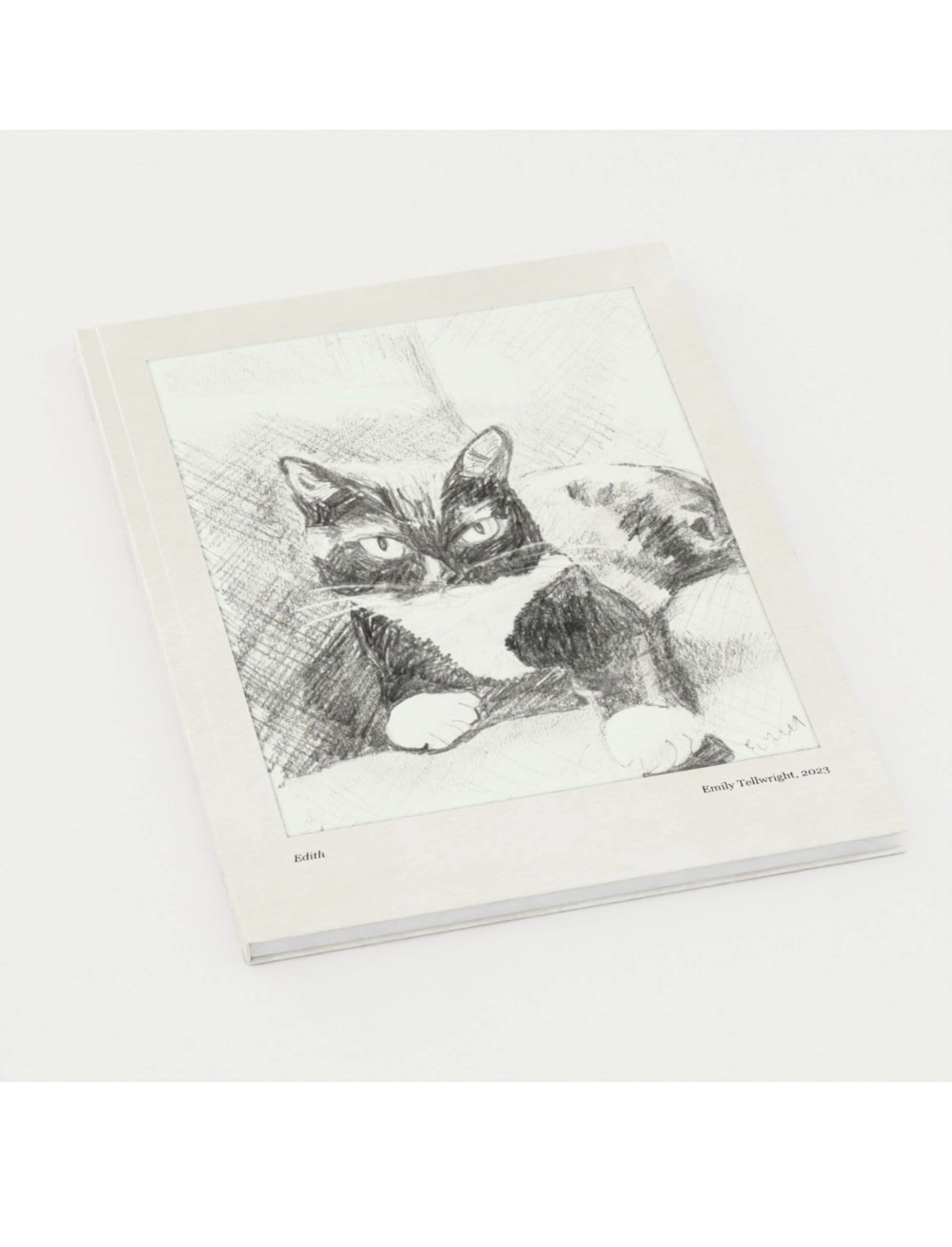 Edith the Cat Hardback notebooks