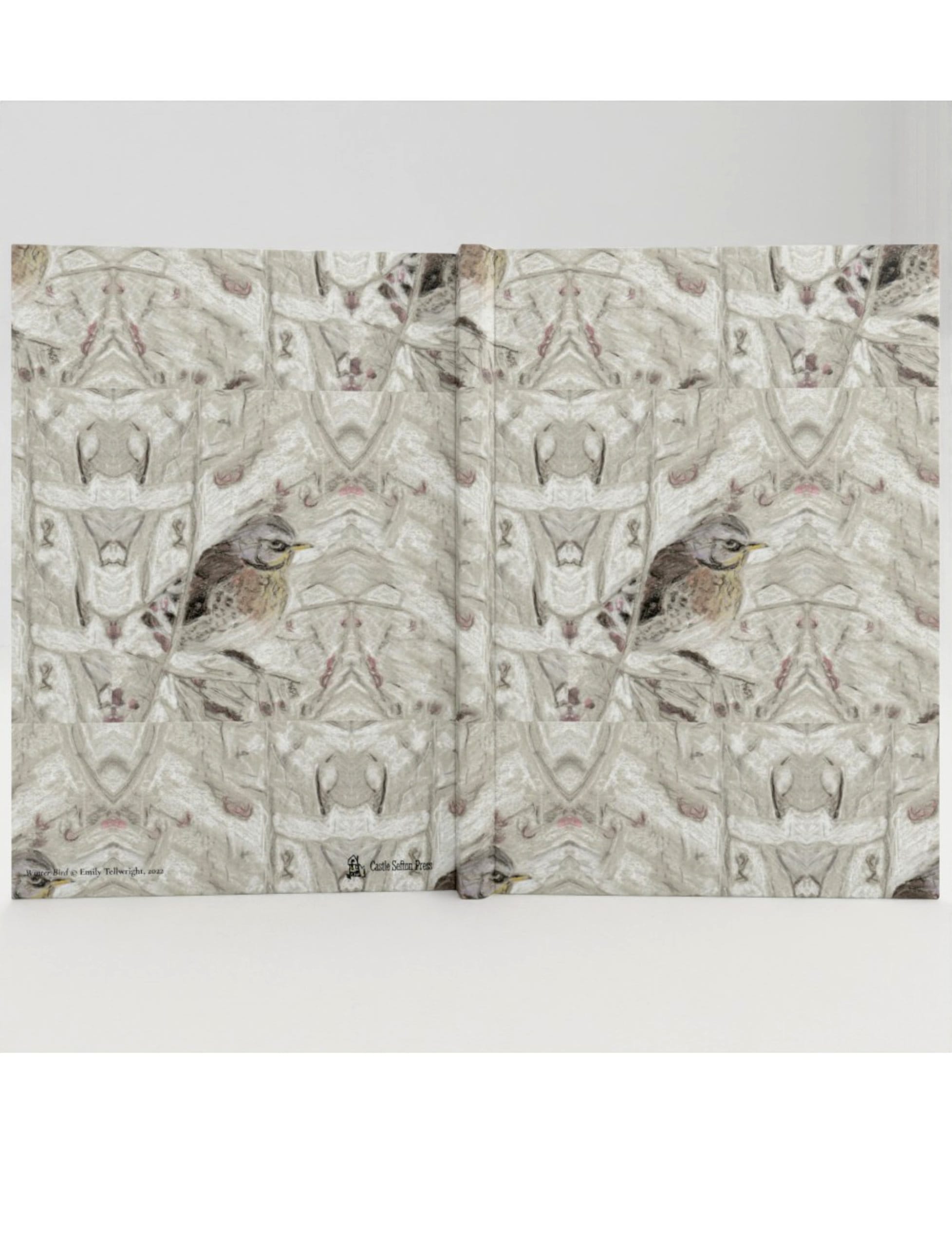 Winter Bird Hardback Notebooks