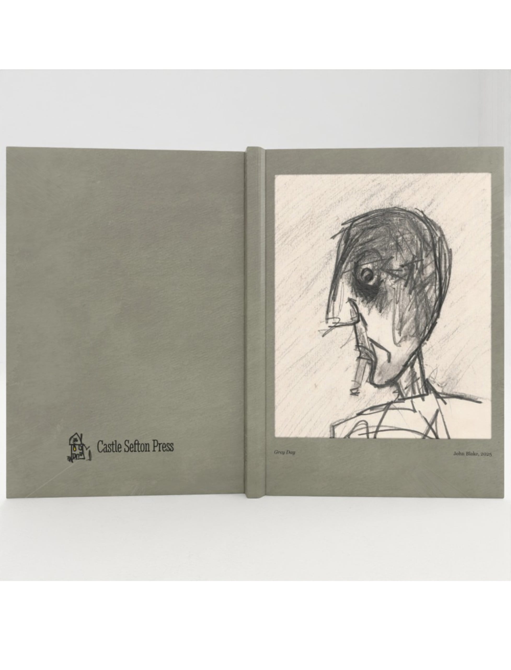 Grey Day Hardback Notebook