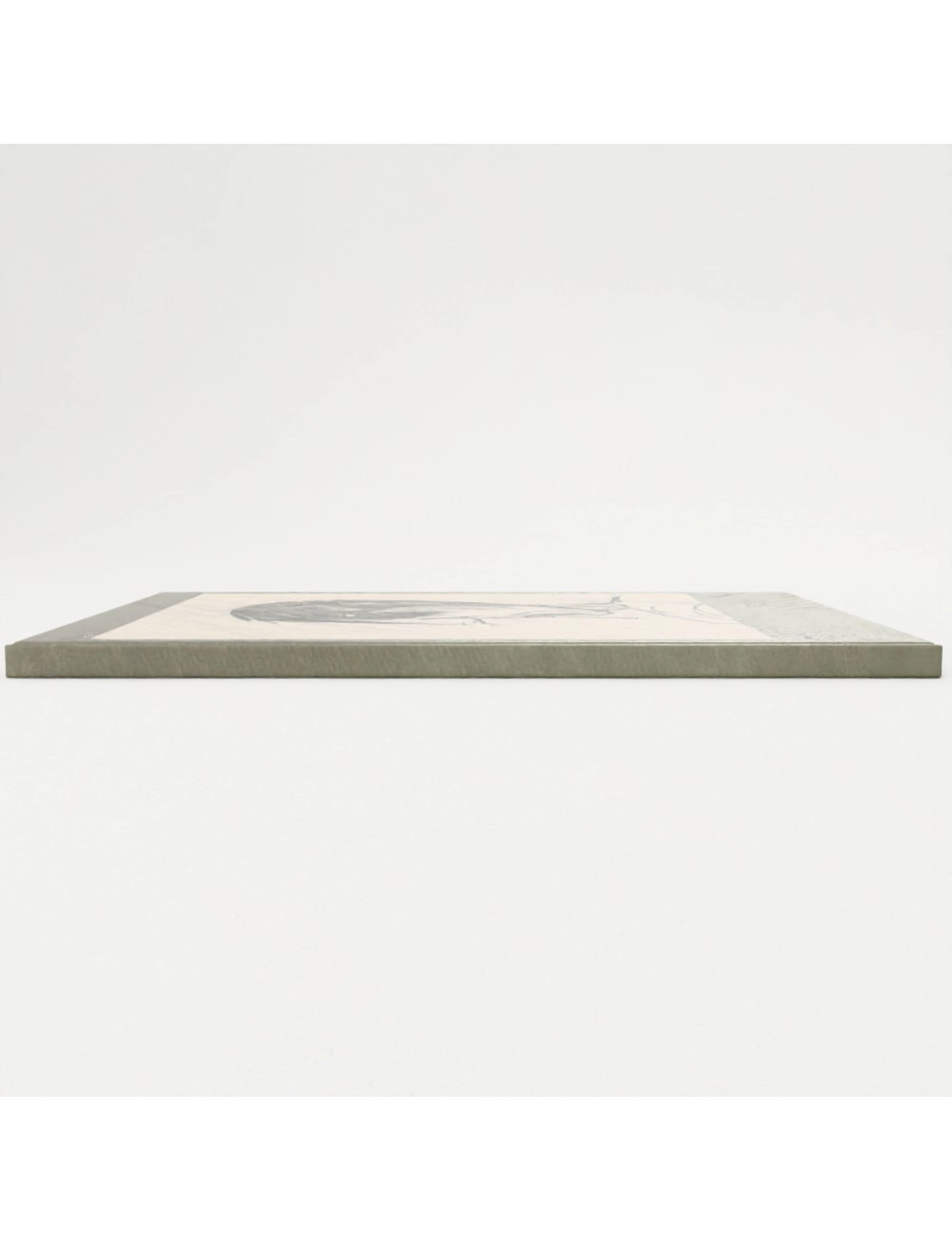 Grey Day Hardback Notebook