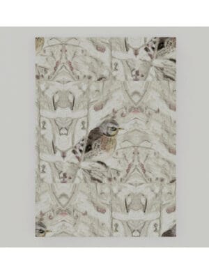 Winter Bird Hardback Notebooks