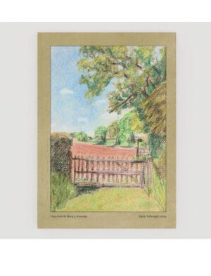 The View from St Mary's Kempley Hardback Notebooks