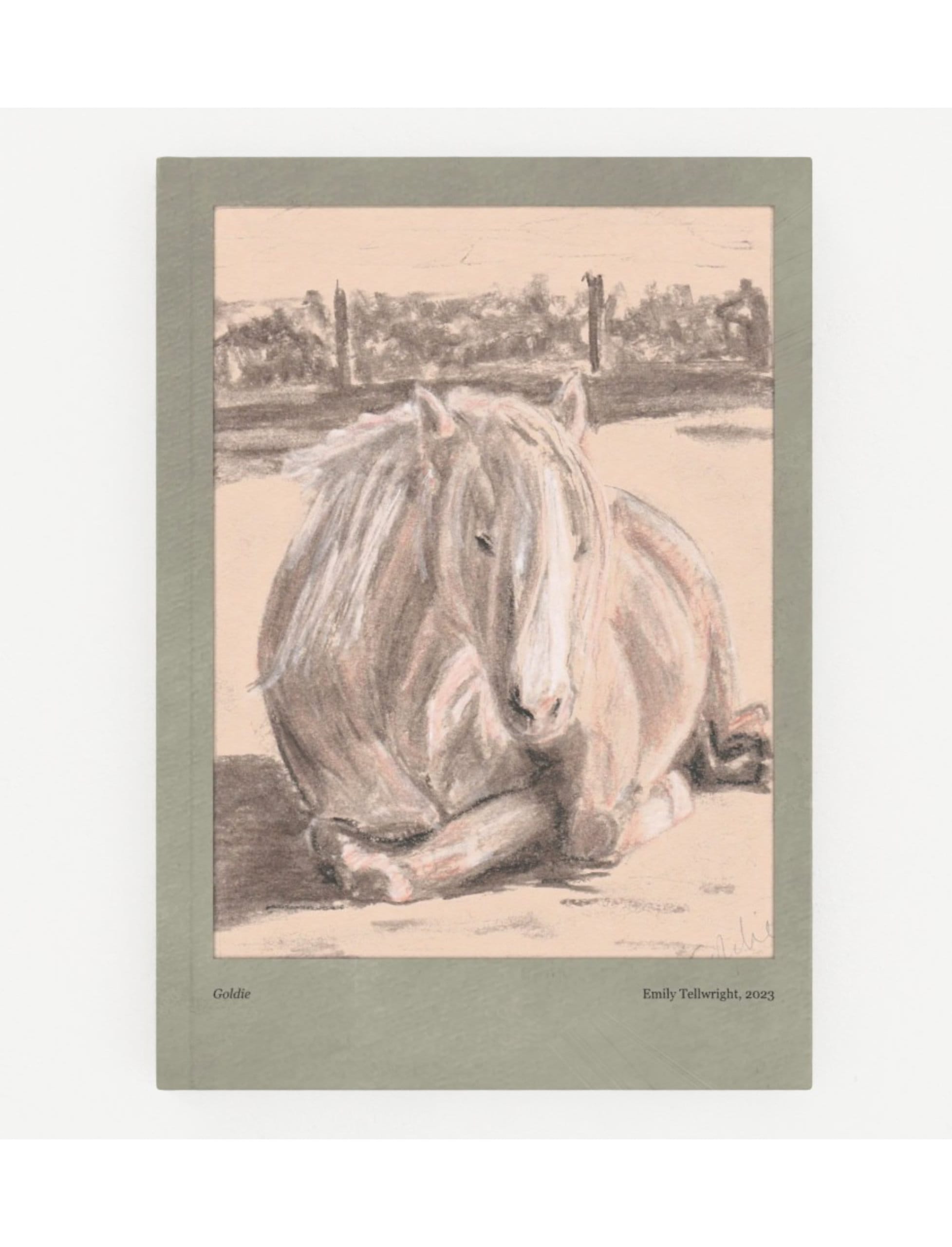 Goldie the Palomino hardback Notebooks