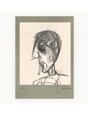 Grey Day Hardback Notebook