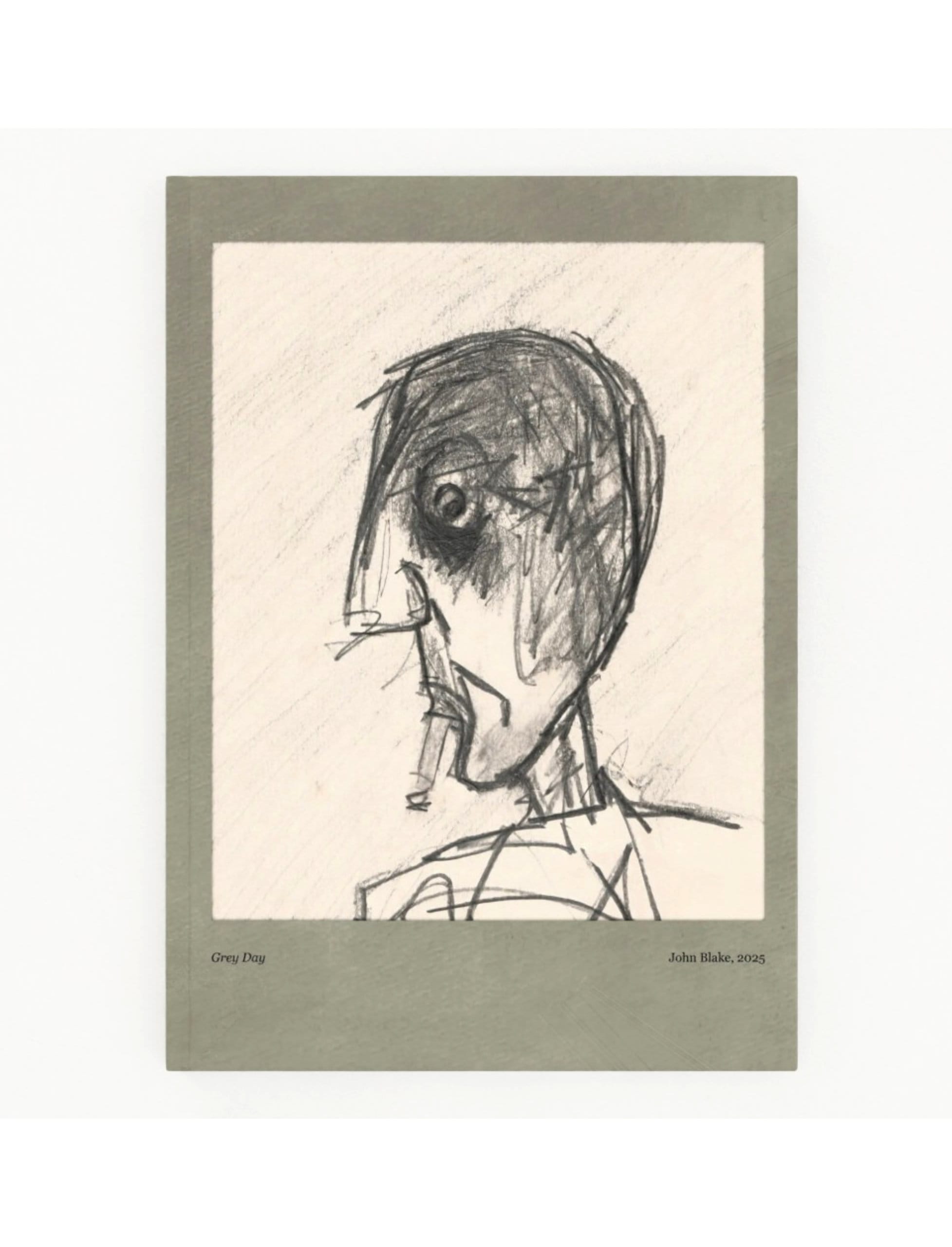 Grey Day Hardback Notebook